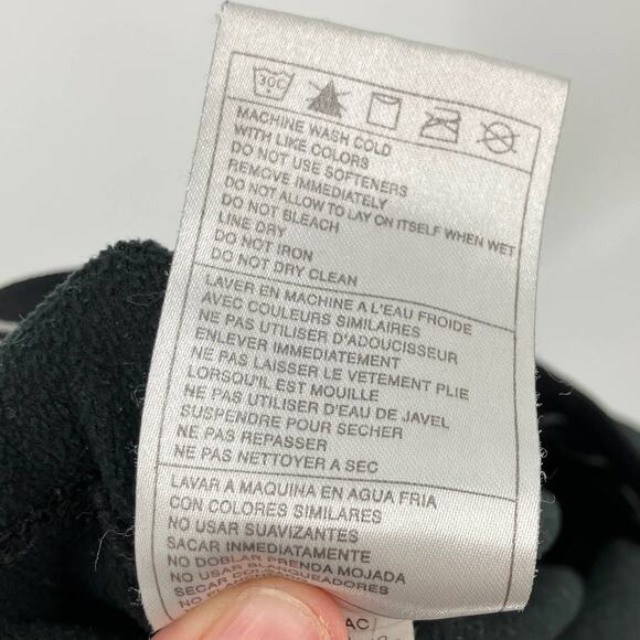 Nike Pro Fit Dry Black Fleece Lined Running Athletic Full Length Tights Leggings - Picture 5 of 9